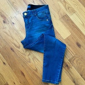 Democracy Slim Ankle/Crop Jean, Size 10.